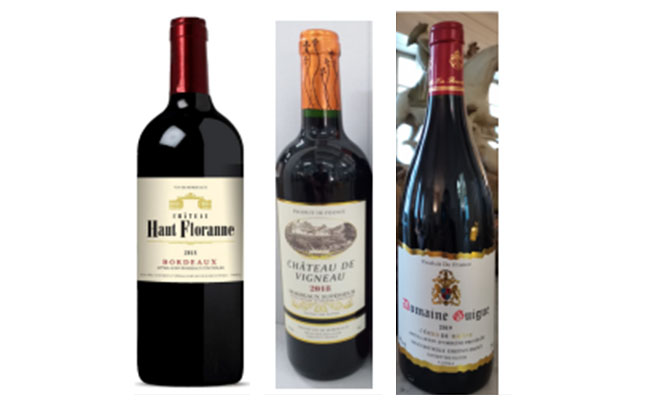 弗朗莊園干紅葡萄酒 弗朗莊園干紅葡萄酒