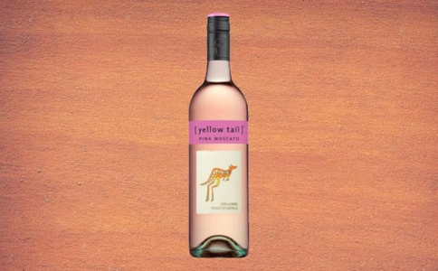 黃尾袋鼠幕斯卡桃紅葡萄酒 澳大利亞進口葡萄酒