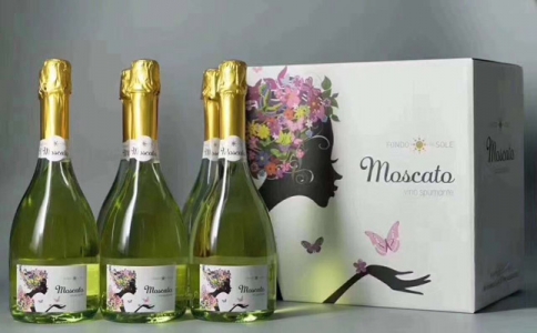 夏堇花莫斯卡托起泡葡萄酒 夜堇花阿斯蒂莫斯卡托