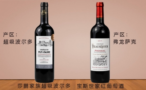 莎鵬家族超級波爾多紅葡萄酒 法國超級波爾多產區