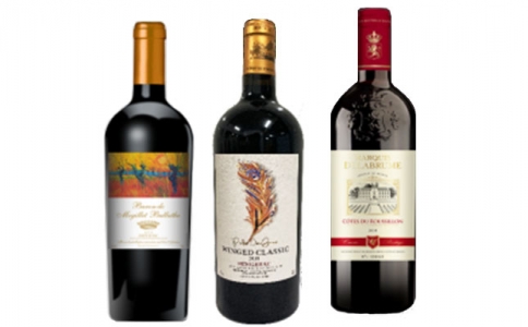 梅吉布魯侯爵 羽翼經(jīng)典 戴勒布魯侯爵干紅葡萄酒